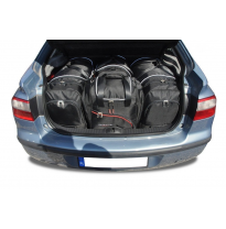MALETAS ESPECIFICAS PARA RENAULT LAGUNA HATCHBACK 2001-2007 CONJUNTO DE BOLSAS 4 UNIDADES