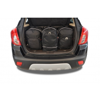 MALETAS ESPECIFICAS PARA OPEL MOKKA / MOKKA X 2012-2019 CONJUNTO DE BOLSAS DE COCHE 3 UNIDADES