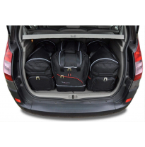 MALETAS ESPECIFICAS PARA RENAULT SCENIC 2003-2009 CONJUNTO DE BOLSAS 4 UNIDADES