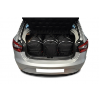 MALETAS ESPECIFICAS PARA SEAT IBIZA HATCHBACK 2008-2017 JUEGO DE BOLSAS DE COCHE 3 UNIDADES