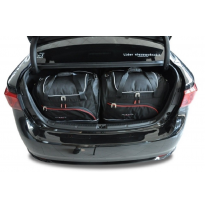 MALETAS ESPECIFICAS PARA TOYOTA AVENSIS LIMOUSINE 2009+ CONJUNTO DE BOLSAS 4 UNIDADES