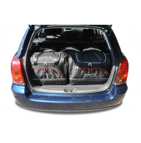 MALETAS ESPECIFICAS PARA TOYOTA AVENSIS WAGON 2002-2009 CONJUNTO DE BOLSAS 5 UNIDADES