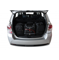 MALETAS ESPECIFICAS PARA TOYOTA VERSO 2009-2018 CONJUNTO DE BOLSAS DE COCHE 4 UNIDADES