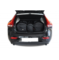 MALETAS ESPECIFICAS PARA VOLVO V40 CROSS COUNTRY 2012+ CONJUNTO DE BOLSAS DE COCHE 3 UNIDADES