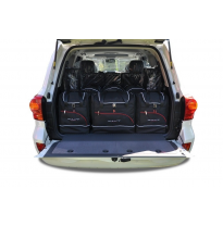 MALETAS ESPECIFICAS PARA TOYOTA LAND CRUISER MPV 2010-2017 CONJUNTO DE BOLSAS 6 UNIDADES