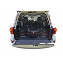 MALETAS ESPECIFICAS PARA TOYOTA LAND CRUISER V8 2010-2017 CONJUNTO DE BOLSAS 6 UNIDADES