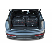 MALETAS ESPECIFICAS PARA AUDI Q7 2005-2015 CONJUNTO DE BOLSAS 5 UNIDADES