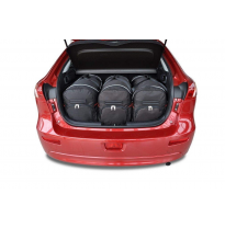 MALETAS ESPECIFICAS PARA MITSUBISHI LANCER SPORTBACK 2007-2016 CONJUNTO DE BOLSAS DE COCHE 3 UNIDADES