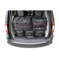 MALETAS ESPECIFICAS PARA LANCIA VOYAGER 2011+ CONJUNTO DE BOLSAS DE COCHE 5 UNIDADES