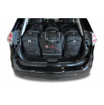 MALETAS ESPECIFICAS PARA NISSAN X-TRAIL 2014+ CONJUNTO DE BOLSAS DE COCHE 4 UNIDADES