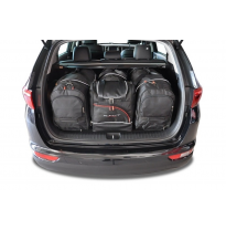 MALETAS ESPECIFICAS PARA KIA SPORTAGE 2016-2021 CONJUNTO DE BOLSAS DE COCHE 4 UNIDADES