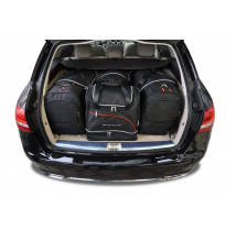 MALETAS ESPECIFICAS PARA MERCEDES-BENZ C KOMBI 2014-2021 CONJUNTO DE BOLSAS 4 UNIDADES