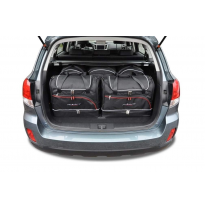 MALETAS ESPECIFICAS PARA SUBARU OUTBACK 2009-2014 CONJUNTO DE BOLSAS DE COCHE 5 UNIDADES