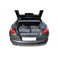 MALETAS ESPECIFICAS PARA PORSCHE PANAMERA 2010-2016 JUEGO DE BOLSAS DE COCHE 4 UNIDADES