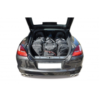 MALETAS ESPECIFICAS PARA PORSCHE PANAMERA 2010-2016 JUEGO DE BOLSAS DE COCHE 4 UNIDADES
