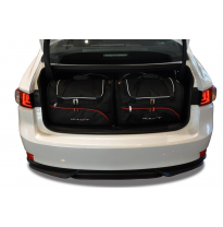 MALETAS ESPECIFICAS PARA LEXUS IS HEV 2013-2020 CONJUNTO DE BOLSAS DE COCHE 4 UNIDADES