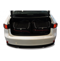 MALETAS ESPECIFICAS PARA LEXUS IS 2013-2020 CONJUNTO DE BOLSAS DE COCHE 4 UNIDADES