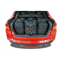 MALETAS ESPECIFICAS PARA BMW X4 2014-2017 CONJUNTO DE BOLSAS DE COCHE 4 UNIDADES