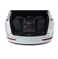 MALETAS ESPECIFICAS PARA AUDI Q5 2008-2016 CONJUNTO DE BOLSAS 4 UNIDADES