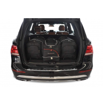 MALETAS ESPECIFICAS PARA MERCEDES-BENZ GLE SUV 2015-2018 CONJUNTO DE BOLSAS DE COCHE 4 UNIDADES
