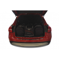 MALETAS ESPECIFICAS PARA MERCEDES-BENZ GLA 2013-2019 CONJUNTO DE BOLSAS 4 UNIDADES
