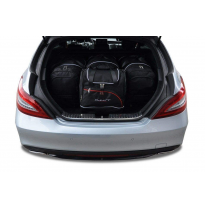 MALETAS ESPECIFICAS PARA MERCEDES-BENZ CLS SHOOTING BRAKE 2012-2017 CONJUNTO DE BOLSAS 4 UNIDADES
