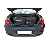 MALETAS ESPECIFICAS PARA BMW 6 GRAN COUPE 2012+ JUEGO DE BOLSAS COCHE 4 UNIDADES