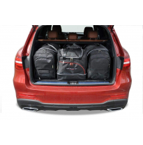 MALETAS ESPECIFICAS PARA MERCEDES-BENZ GLC 2015+ CONJUNTO DE BOLSAS DE COCHE 4 UNIDADES