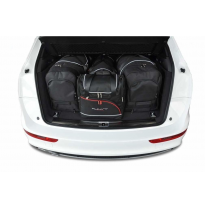 MALETAS ESPECIFICAS PARA AUDI Q5 2008-2016 CONJUNTO DE BOLSAS 4 UNIDADES