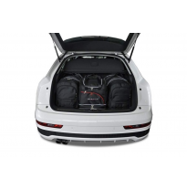 MALETAS ESPECIFICAS PARA AUDI Q3 2011-2018 CONJUNTO DE BOLSAS 4 UNIDADES