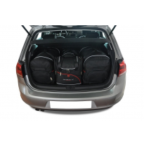 MALETAS ESPECIFICAS PARA VW GOLF SPORTSVAN 2013+ CONJUNTO DE BOLSAS DE COCHE 4 UNIDADES