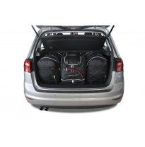 MALETAS ESPECIFICAS PARA VW GOLF SPORTSVAN 2013+ CONJUNTO DE BOLSAS DE COCHE 4 UNIDADES