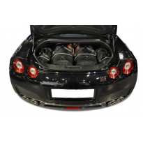 MALETAS ESPECIFICAS PARA NISSAN GT-R 2007+ CONJUNTO DE BOLSAS DE COCHE 4 UNIDADES