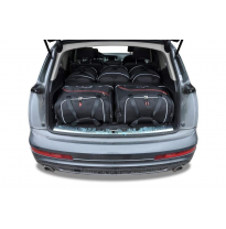 MALETAS ESPECIFICAS PARA AUDI Q7 2005-2015 CONJUNTO DE BOLSAS 5 UNIDADES
