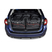 MALETAS ESPECIFICAS PARA SUBARU LEVORG 2015+ CONJUNTO DE BOLSAS DE COCHE 5 UNIDADES