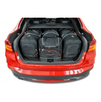 MALETAS ESPECIFICAS PARA BMW X4 2014-2017 CONJUNTO DE BOLSAS DE COCHE 4 UNIDADES