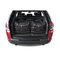 MALETAS ESPECIFICAS PARA LAND ROVER RANGE ROVER SPORT 2013+ CONJUNTO DE BOLSAS 5 UNIDADES