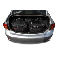 MALETAS ESPECIFICAS PARA TOYOTA COROLLA LIMOUSINE 2007-2014 CONJUNTO DE BOLSAS 5 UNIDADES