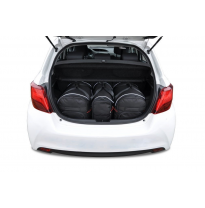 MALETAS ESPECIFICAS PARA TOYOTA YARIS 2011-2020 CONJUNTO DE BOLSAS 3 UNIDADES