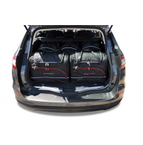 MALETAS ESPECIFICAS PARA FORD MONDEO KOMBI 2014-2021 CONJUNTO DE BOLSAS 5 UNIDADES