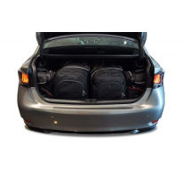 MALETAS ESPECIFICAS PARA LEXUS GS 2012-2018 CONJUNTO DE BOLSAS DE COCHE 4 UNIDADES
