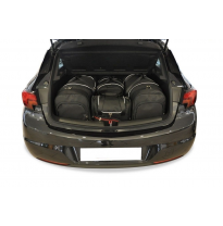 MALETAS ESPECIFICAS PARA OPEL ASTRA HATCHBACK 2015+ CONJUNTO DE BOLSAS DE COCHE 4 UNIDADES