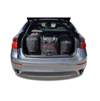 MALETAS ESPECIFICAS PARA BMW X6 2008-2014 CONJUNTO DE BOLSAS 4 UNIDADES