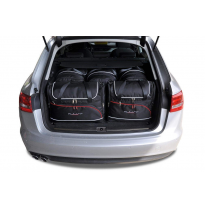 MALETAS ESPECIFICAS PARA AUDI A6 AVANT 2011-2017 CONJUNTO DE BOLSAS 5 UNIDADES