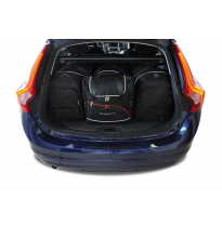 MALETAS ESPECIFICAS PARA VOLVO V60 CROSS COUNTRY 2015-2018 CONJUNTO DE BOLSAS DE COCHE 4 UNIDADES