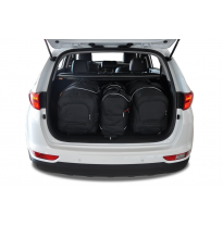MALETAS ESPECIFICAS PARA KIA SPORTAGE 2016-2021 CONJUNTO DE BOLSAS DE COCHE 4 UNIDADES