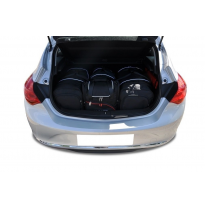 MALETAS ESPECIFICAS PARA OPEL ASTRA HATCHBACK 2009+ CONJUNTO DE BOLSAS DE COCHE 4 UNIDADES