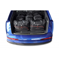 MALETAS ESPECIFICAS PARA AUDI Q7 2015+ CONJUNTO DE BOLSAS DE COCHE 5 UNIDADES