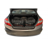 MALETAS ESPECIFICAS PARA HONDA CIVIC LIMOUSINE 2012-2017 CONJUNTO DE BOLSAS 5 UNIDADES
