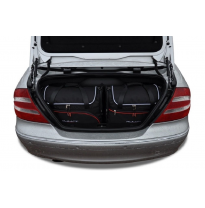 MALETAS ESPECIFICAS PARA MERCEDES-BENZ CLK CABRIO 2002-2010 JUEGO DE BOLSAS 4 UNIDADES